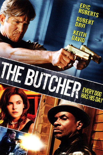 The Butcher Poster