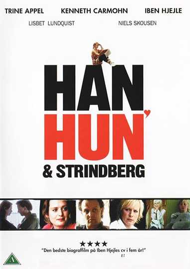 Han, hun og Strindberg Poster