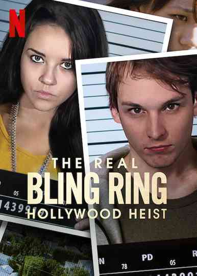 Bling Ring: Hollywood Heist poster