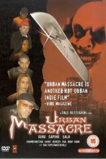 Urban Massacre Poster