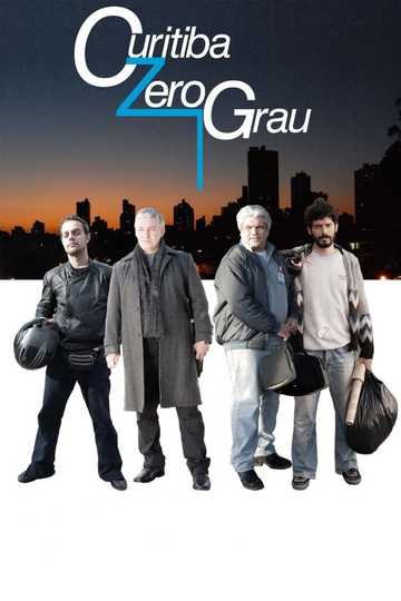 Curitiba Zero Grau Poster