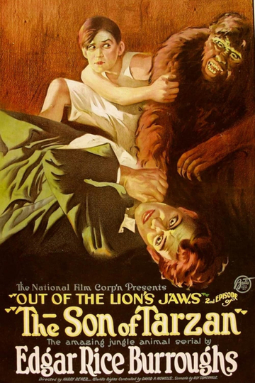 The Son of Tarzan Poster