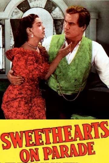 Sweethearts on Parade Poster