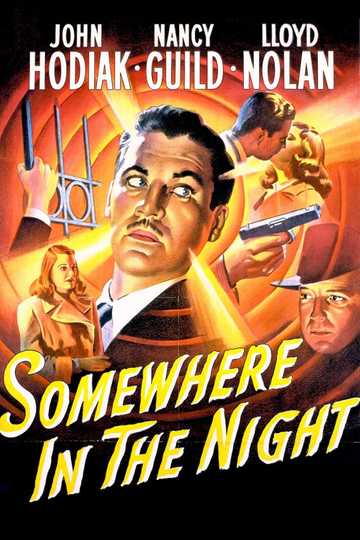 Somewhere in the Night Poster