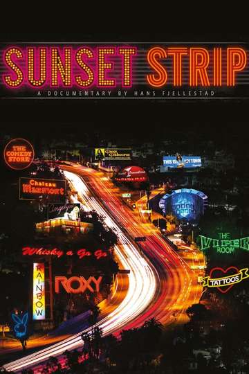 Sunset Strip Poster