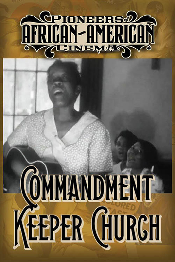 Commandment Keeper Church, Beaufort South Carolina, May 1940 Poster