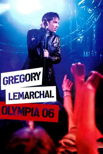 Grégory Lemarchal  Olympia 06 Poster