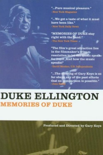 Memories of Duke Poster