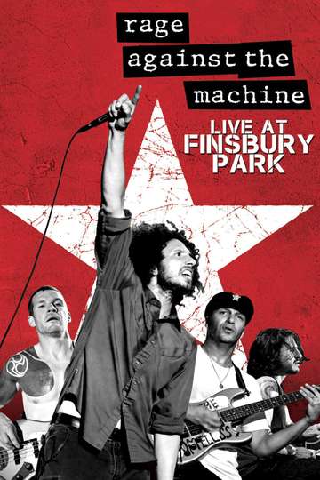 Rage Against The Machine Live At Finsbury Park