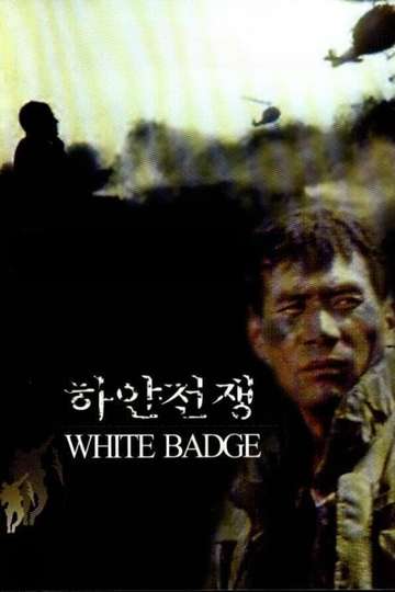 White Badge Poster