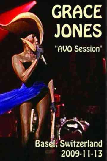 Grace Jones  AVO Session Basel 2009