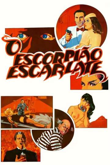 The Scarlet Scorpion Poster