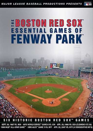 The Boston Red Sox: Essential Games of Fenway Park Poster