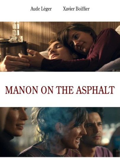 Manon on the Asphalt Poster