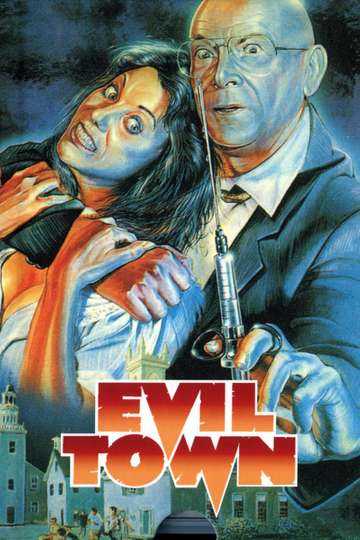 Evil Town Poster
