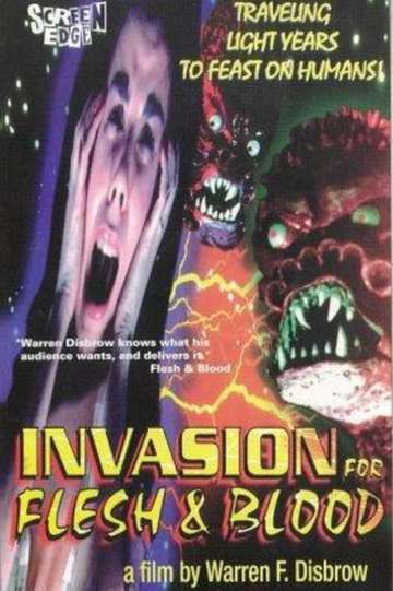 Invasion for Flesh and Blood Poster