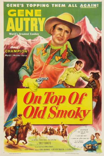 On Top of Old Smoky Poster