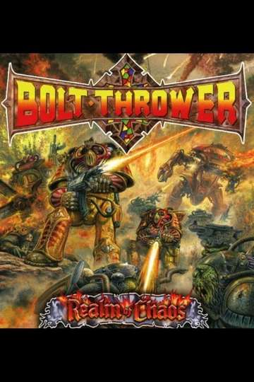 Bolt Thrower Realm of Chaos Poster