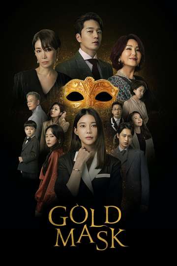 Gold Mask Poster
