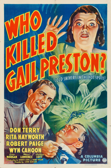 Who Killed Gail Preston?