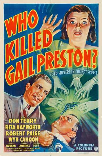 Who Killed Gail Preston? Poster