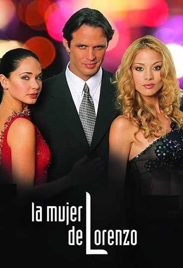 La mujer de Lorenzo Poster