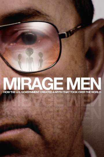 Mirage Men Poster