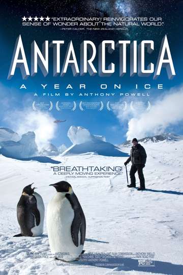 Antarctica A Year on Ice Poster