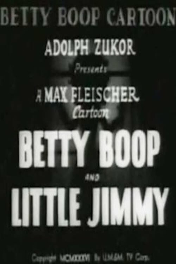 Betty Boop and Little Jimmy Poster