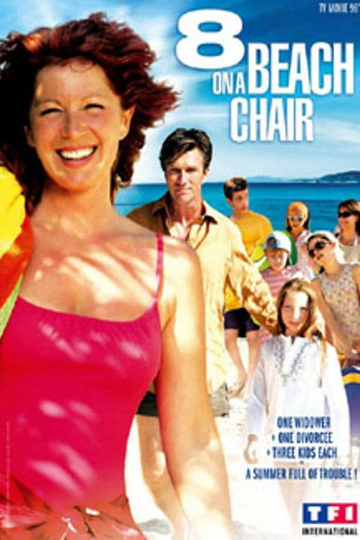 8 on a Beach Chair Poster