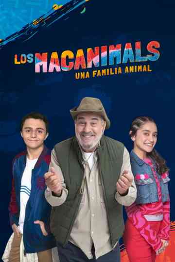 Los MacAnimals Poster