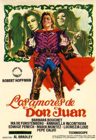 Nights and Loves of Don Juan Poster