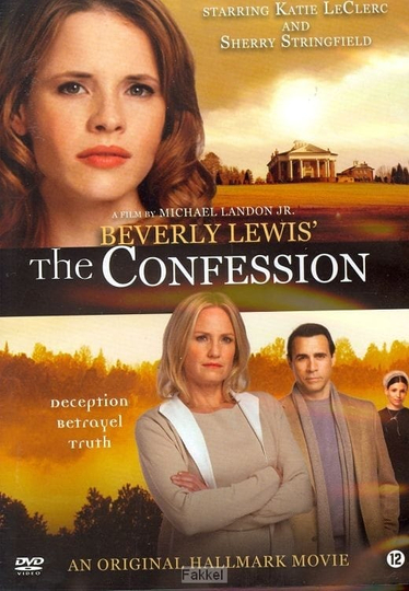 Beverly Lewis' The Confession Poster