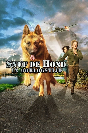 Snuf de hond in oorlogstijd Poster