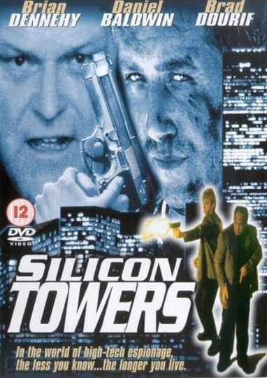 Silicon Towers Poster