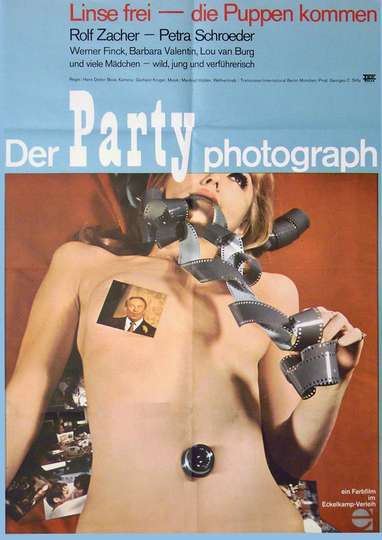 Der Partyphotograph Poster