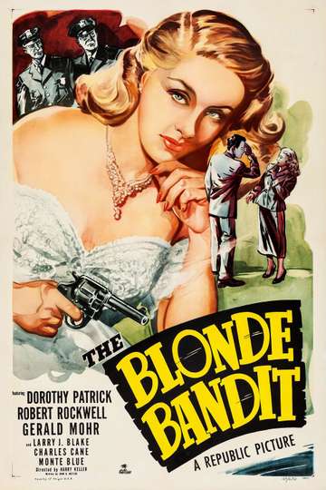 The Blonde Bandit Poster