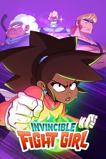 Invincible Fight Girl Poster