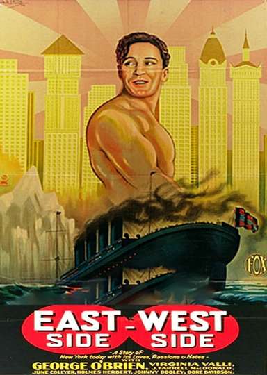 East Side, West Side Poster