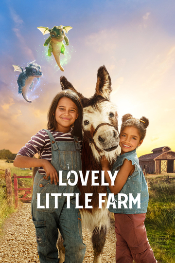 Lovely Little Farm Poster