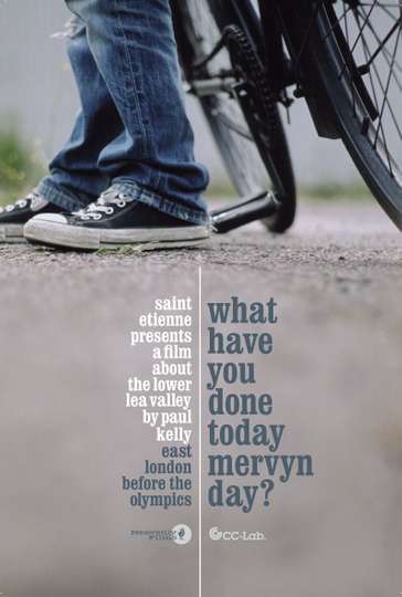 What Have You Done Today Mervyn Day Poster