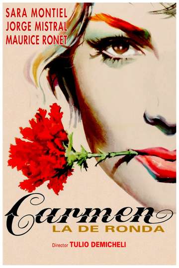 Carmen from Ronda Poster