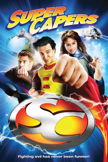 Super Capers Poster