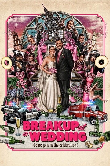 Breakup at a Wedding Poster