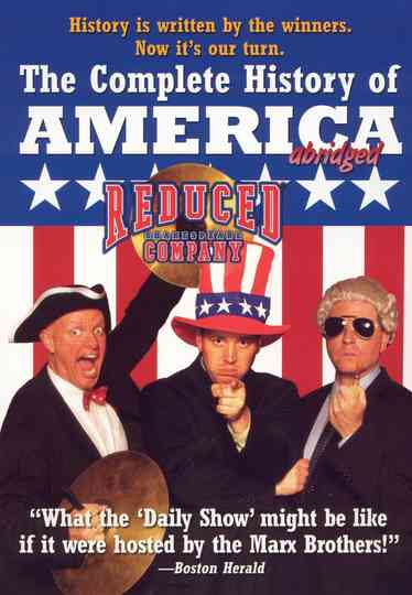 The Complete History of America abridged