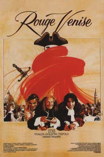 Venetian Red Poster