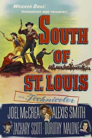 South of St Louis Poster