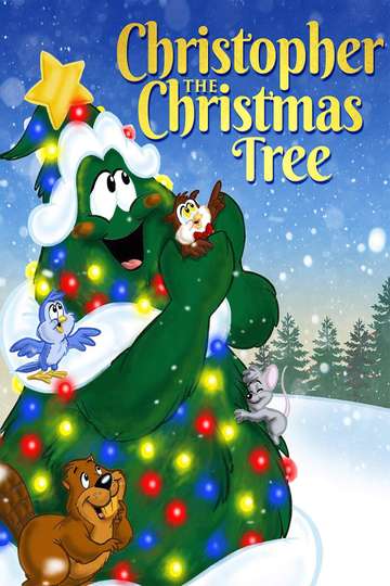 Christopher the Christmas Tree Poster