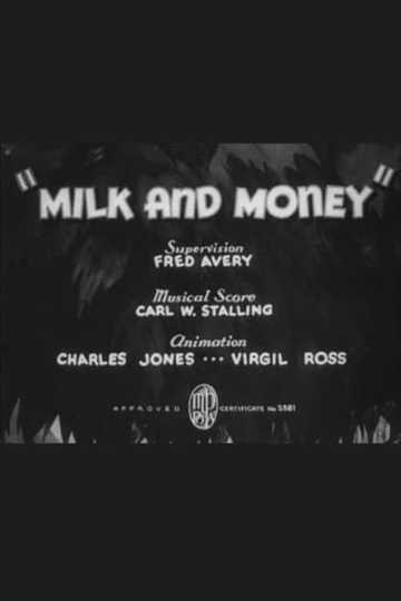 Milk and Money Poster