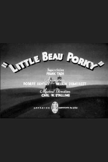 Little Beau Porky Poster